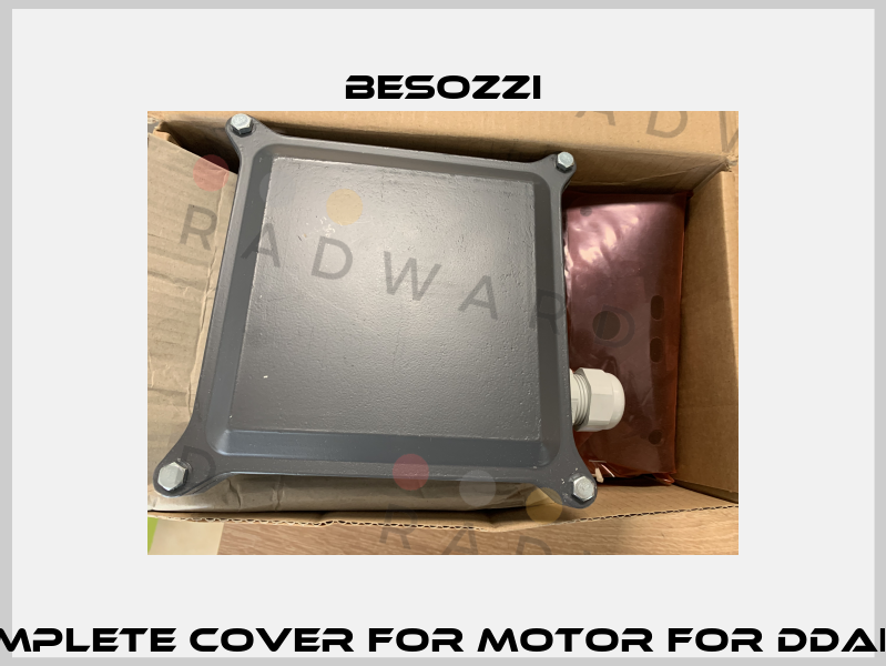 complete cover for motor for DDAFN7 Besozzi