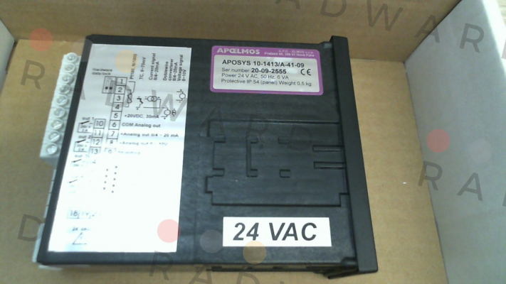 APOSYS 10-1413, A-41-09 A.P.O. - ELMOS