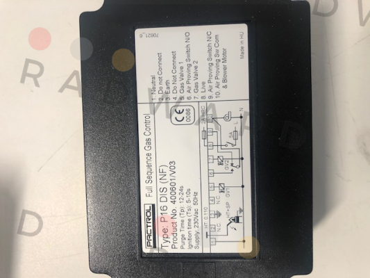 PAC40040 Pactrol