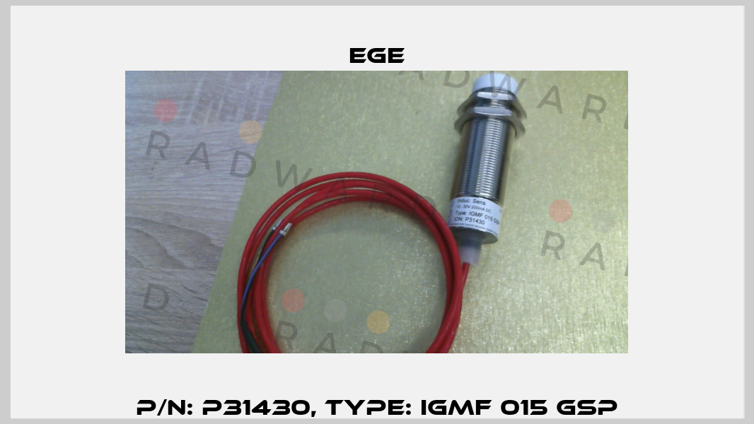p/n: P31430, Type: IGMF 015 GSP Ege