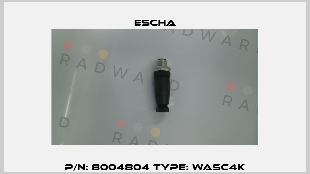 P/N: 8004804 Type: WASC4K Escha