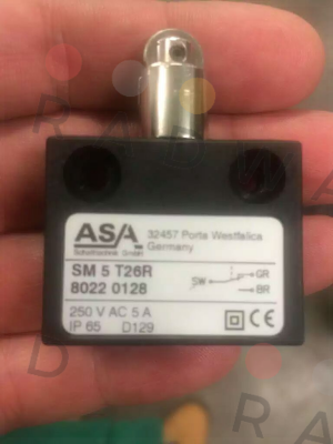 SM 5 T26R   80220128 ASA Schalttechnik