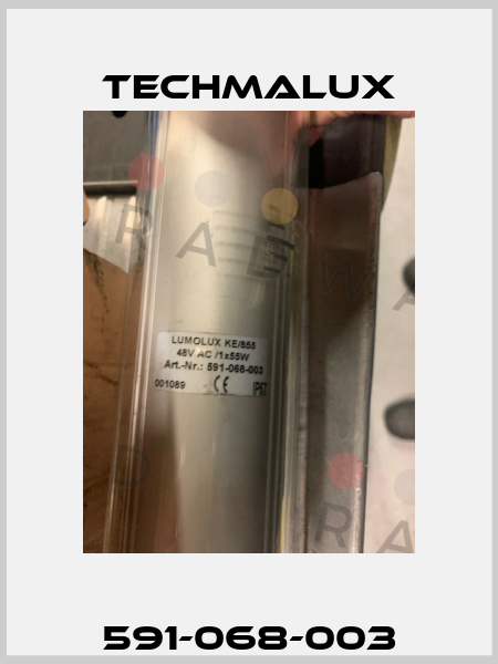 591-068-003 Techmalux