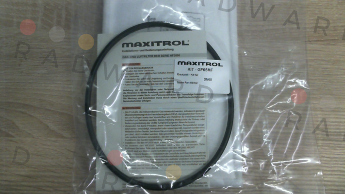 KIT - GF 65 MF Maxitrol