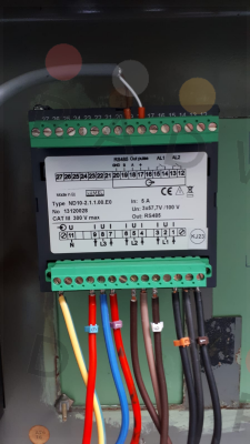 ND10 -2.1.1.00.E1 LUMEL