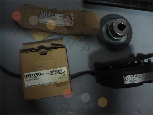 Type BFK458-08 NR 00396200  Intorq