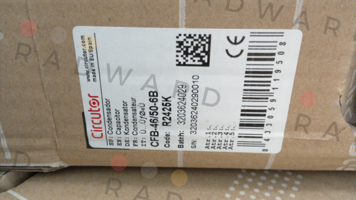 R2425K Circutor