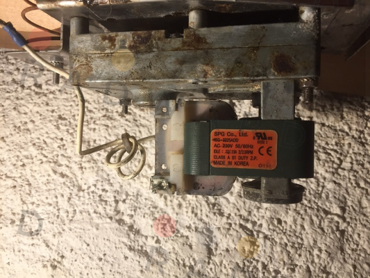 ISG-3225ADD Spg Motor