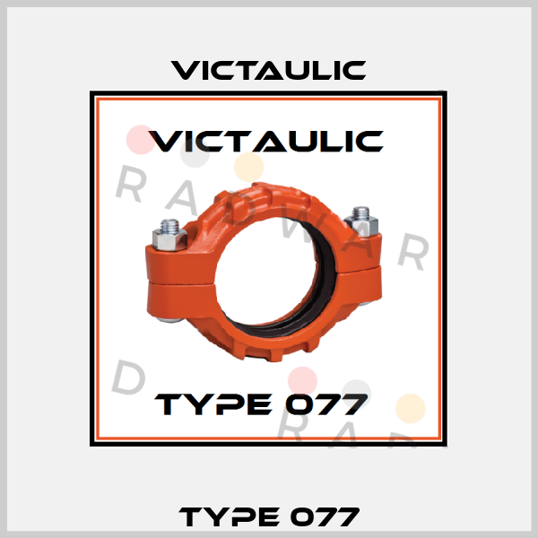 Type 077 Victaulic