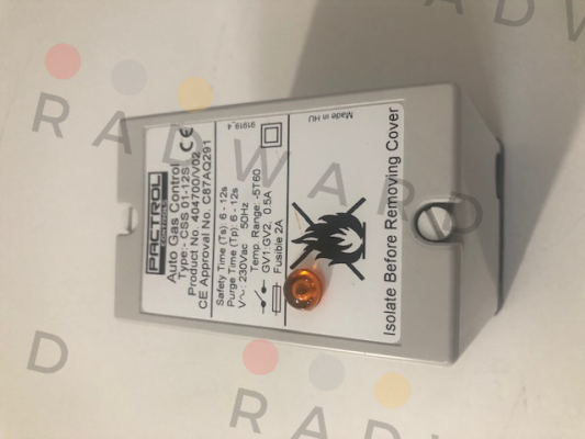PAC30009 Pactrol