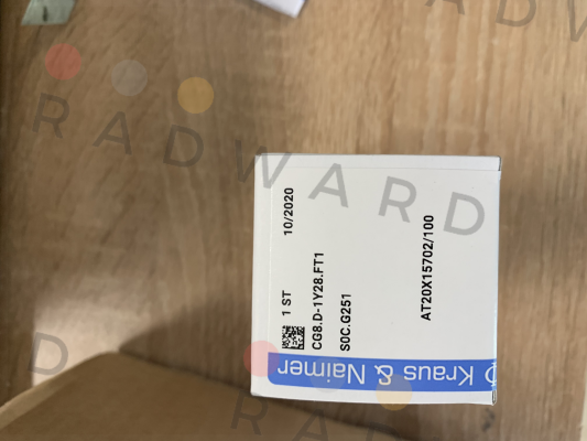 CG8 D-1Y28 FT1 +S0C G251 Kraus & Naimer