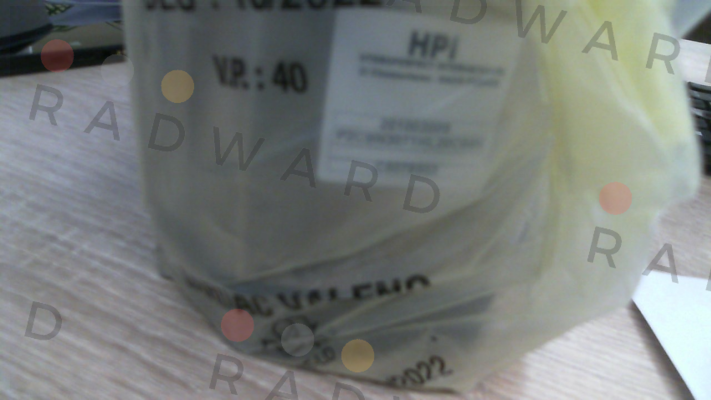 HCP 21530712220 HPI