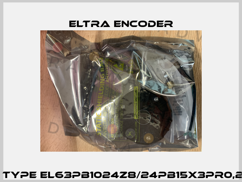 P/n 11369  Type EL63PB1024Z8/24PB15x3PR0,2.482+999 Eltra Encoder