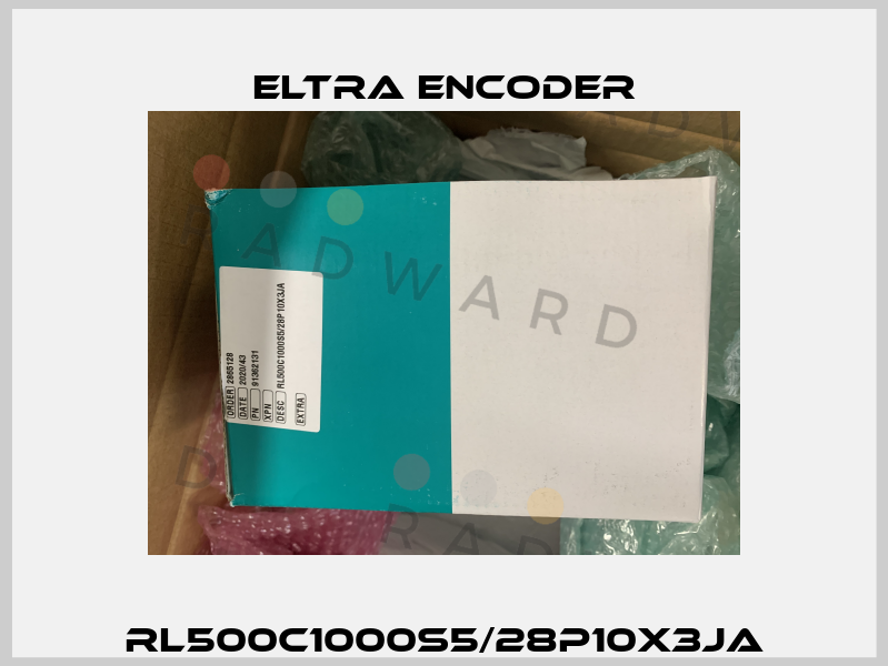 RL500C1000S5/28P10X3JA Eltra Encoder