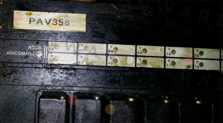 PAV358-obsolete-replaced by A503A  Asco