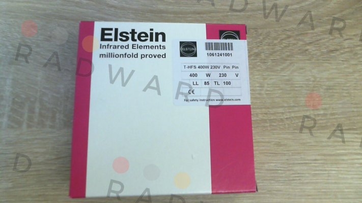 T-HFS 400W 230V Elstein