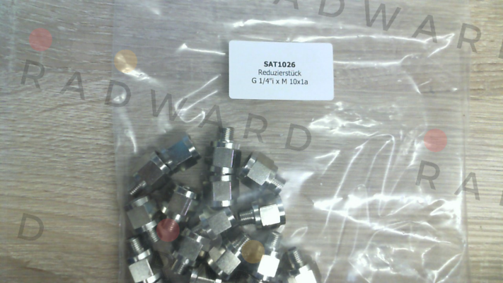 G1/4"i x M 10x1a Simalube