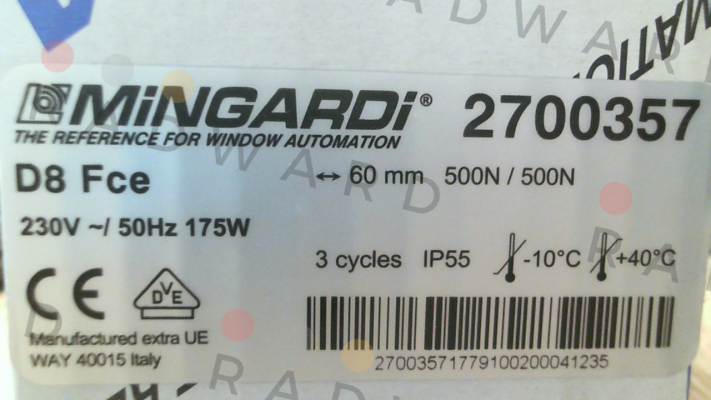 2700357 Mingardi