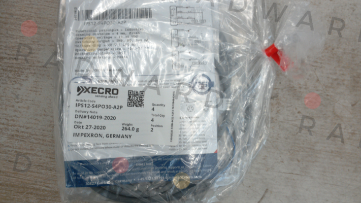 IPS12-S4PO30-A2P Xecro
