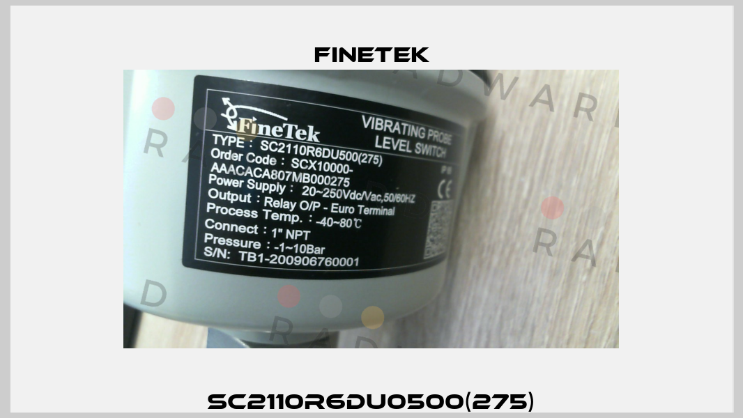 SC2110R6DU0500(275) Finetek