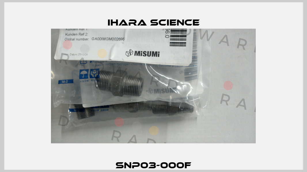 SNP03-000F Ihara Science