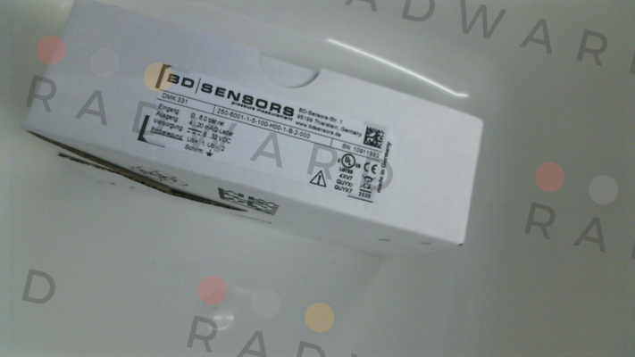 DMK 331 Bd Sensors