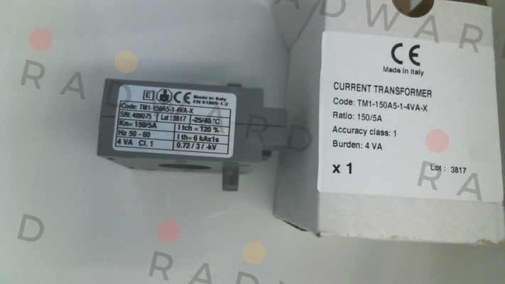 TM1 150/5A (W 0000 0609) Revalco