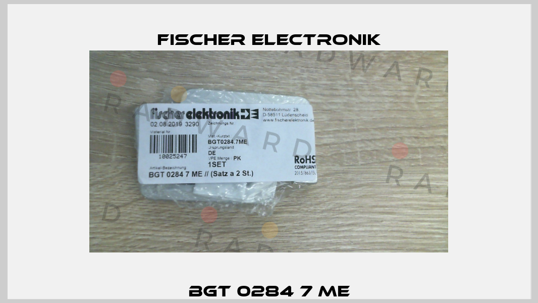 BGT 0284 7 ME Fischer Electronik