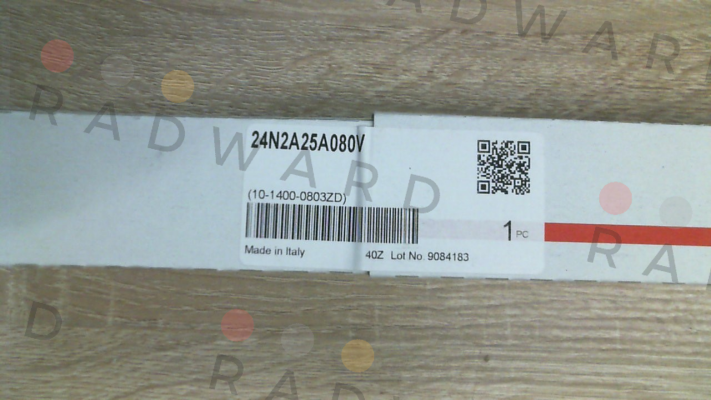 10-1400-0803ZD, Type: 24N2A25A080V Camozzi
