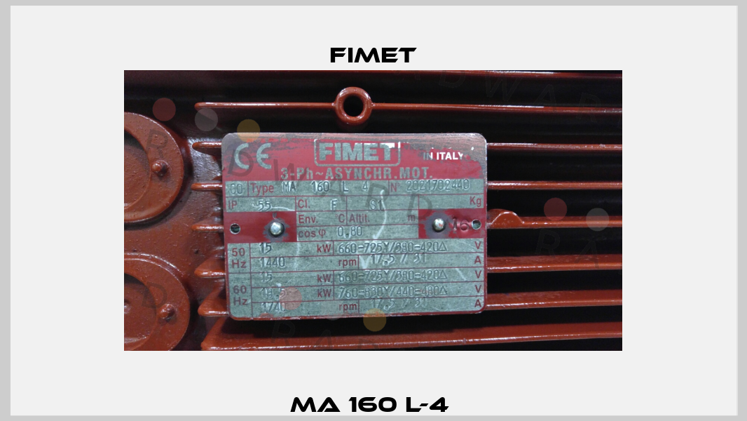 MA 160 L-4  Fimet