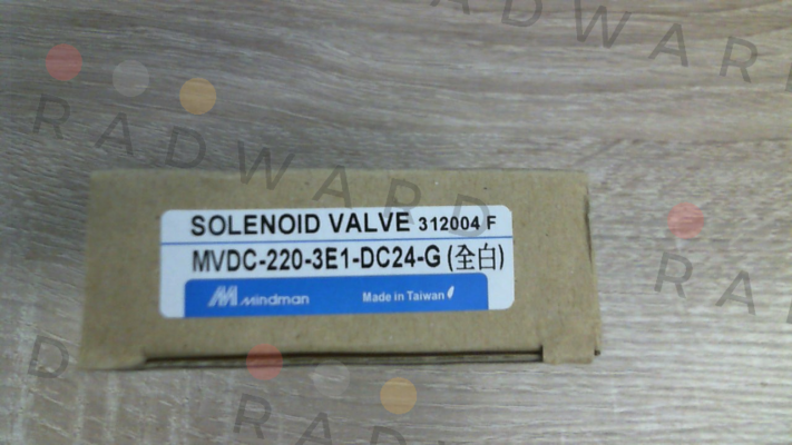 MVDC-220-3E1-DC24-G1/8” Mindman