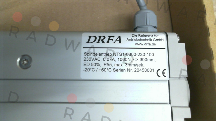 NTS1-0300-2 30-100 DRFA