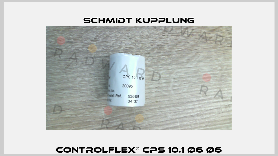 Controlflex® CPS 10.1 ø6 ø6 Schmidt Kupplung