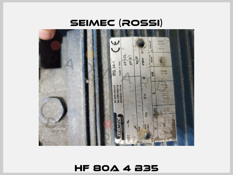 HF 80A 4 B35 Seimec (Rossi)