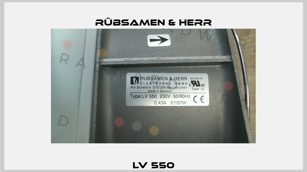 LV 550 Rübsamen & Herr