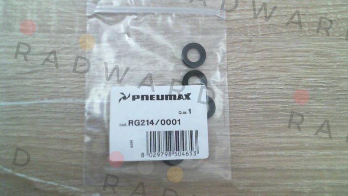 RG214/0001 Pneumax