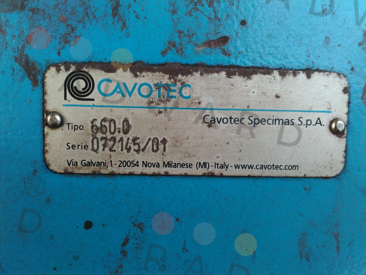 001-RE090-Spare Cavotec