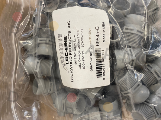 69545-G (pack x50) Loc-Line