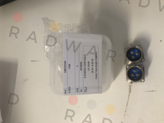 cm-0322340 Hypertac (brand of Smiths Interconnect)