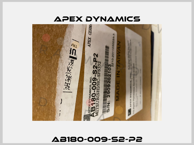 AB180-009-S2-P2 Apex Dynamics