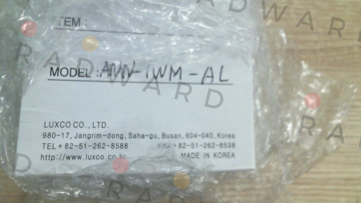 1WM  ALARM CARD Luxco (formerly Westronics)