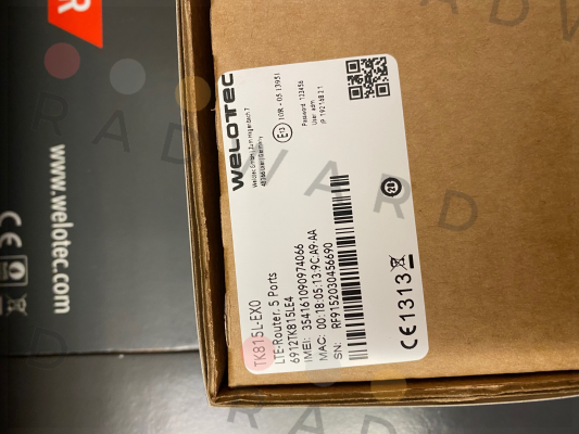 TK815L-EX0 Welotec