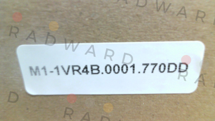 M1-1VR4B.0001.770DD Montwill