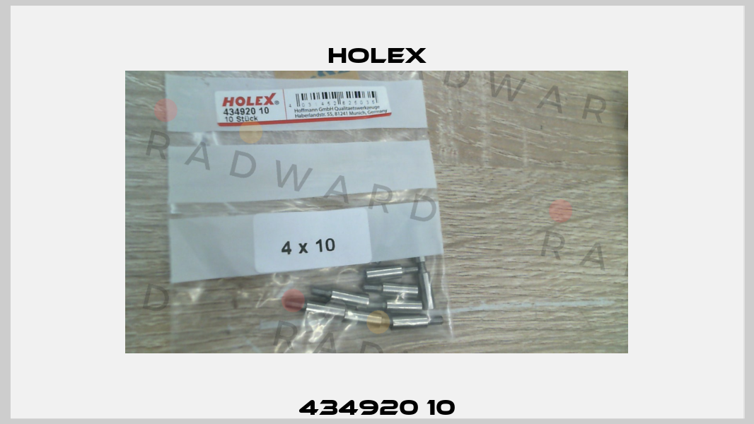 434920 10 Holex