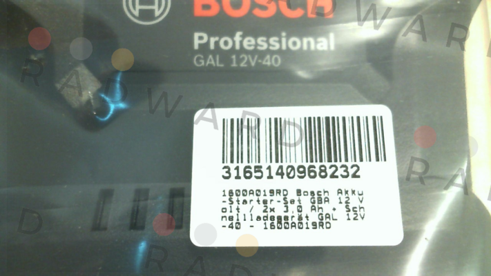 1600A019RD Bosch