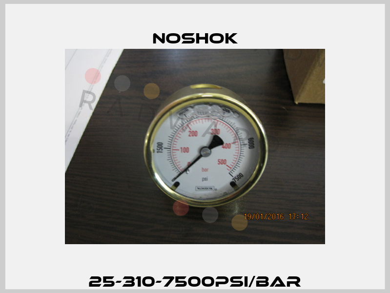 25-310-7500psi/bar Noshok