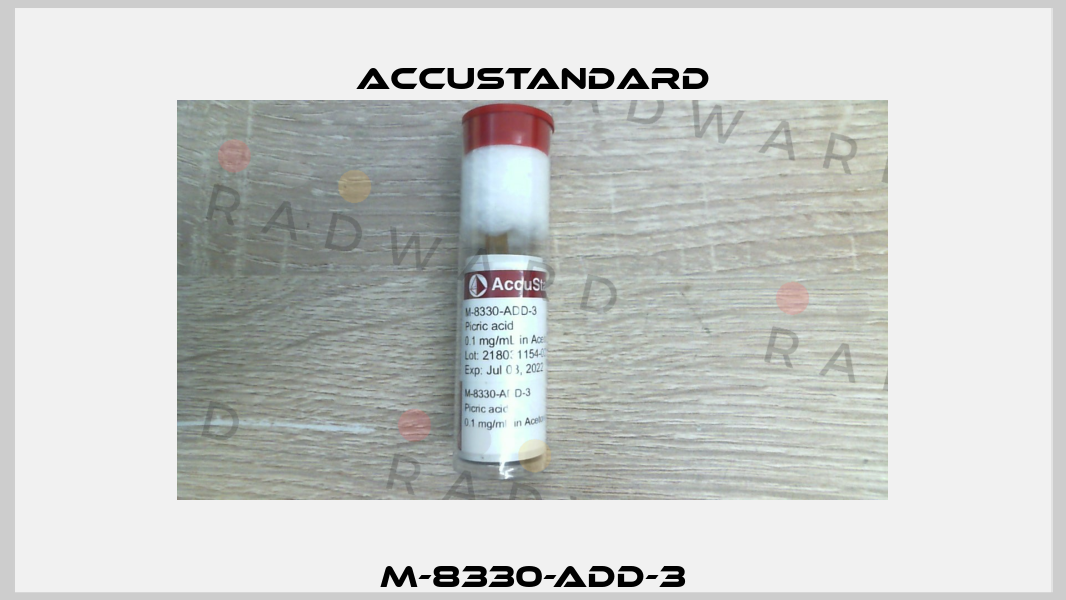M-8330-ADD-3 AccuStandard