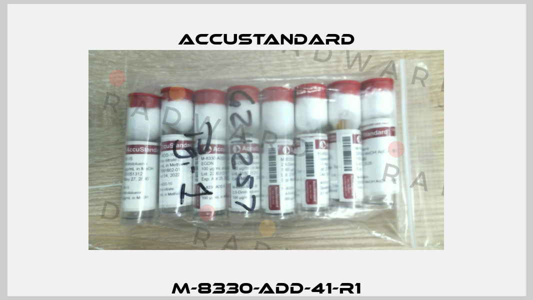 M-8330-ADD-41-R1 AccuStandard