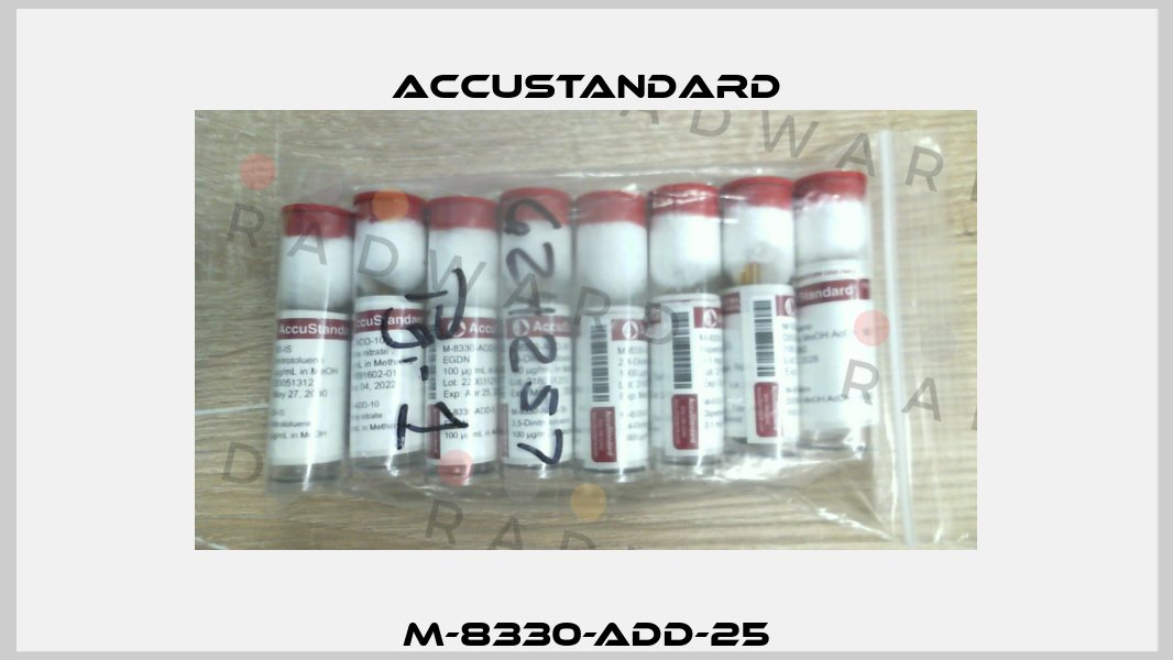 M-8330-ADD-25 AccuStandard