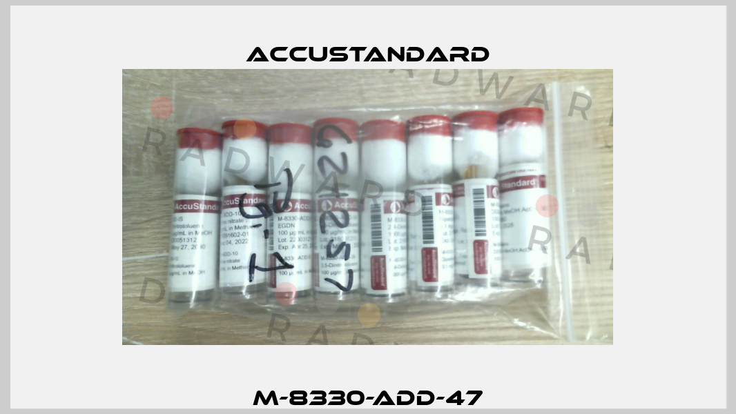 M-8330-ADD-47 AccuStandard